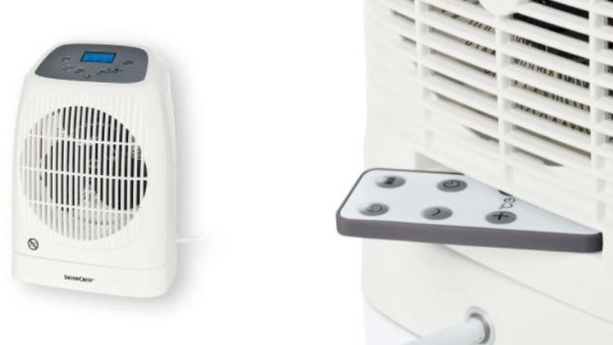 Lidl | Un calefactor con mando a distancia por menos de 30 euros