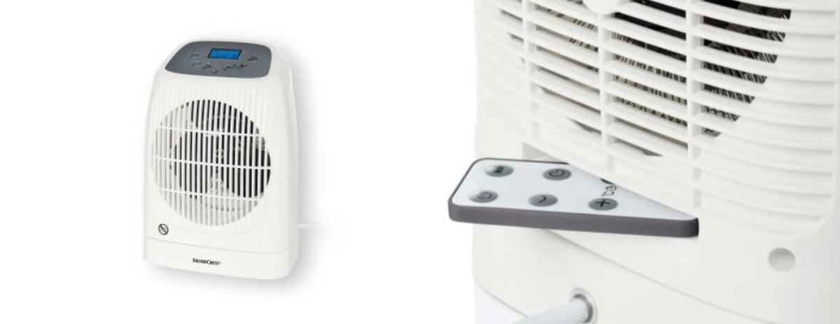 Lidl | Un calefactor con mando a distancia por menos de 30 euros