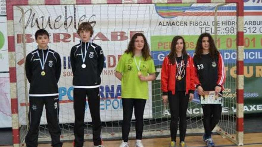 Representación dezana en el torneo provincial