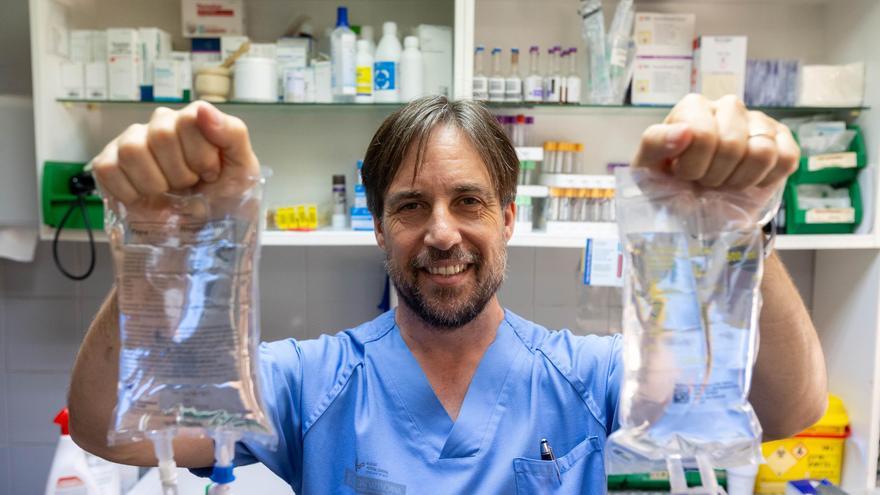Enrique de Madaria, médico: «Hay que avanzar en investigación porque el cáncer de páncreas está aumentando»