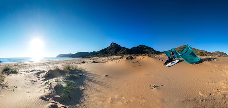 Playa de Murcia.