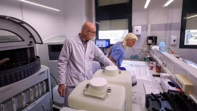 La 'UCO' del cáncer: así trabaja el servicio de Anatomía Patológica de La Fe