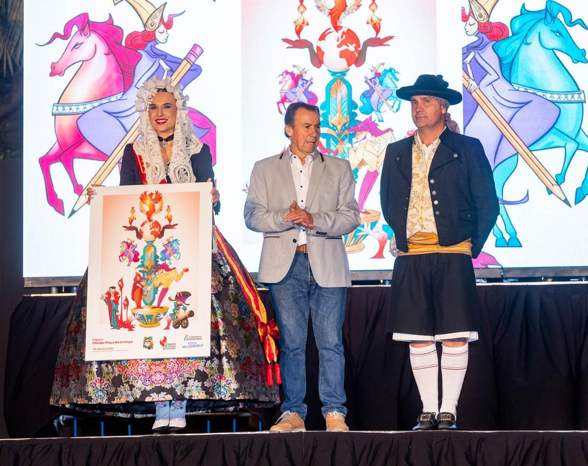 Presentación de los bocetos de categoria Especial de 2026