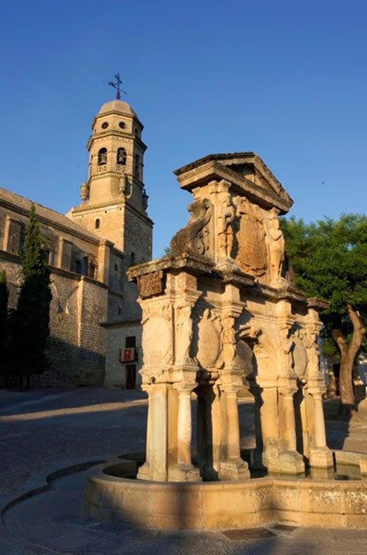 Plaza Santa María Jaén