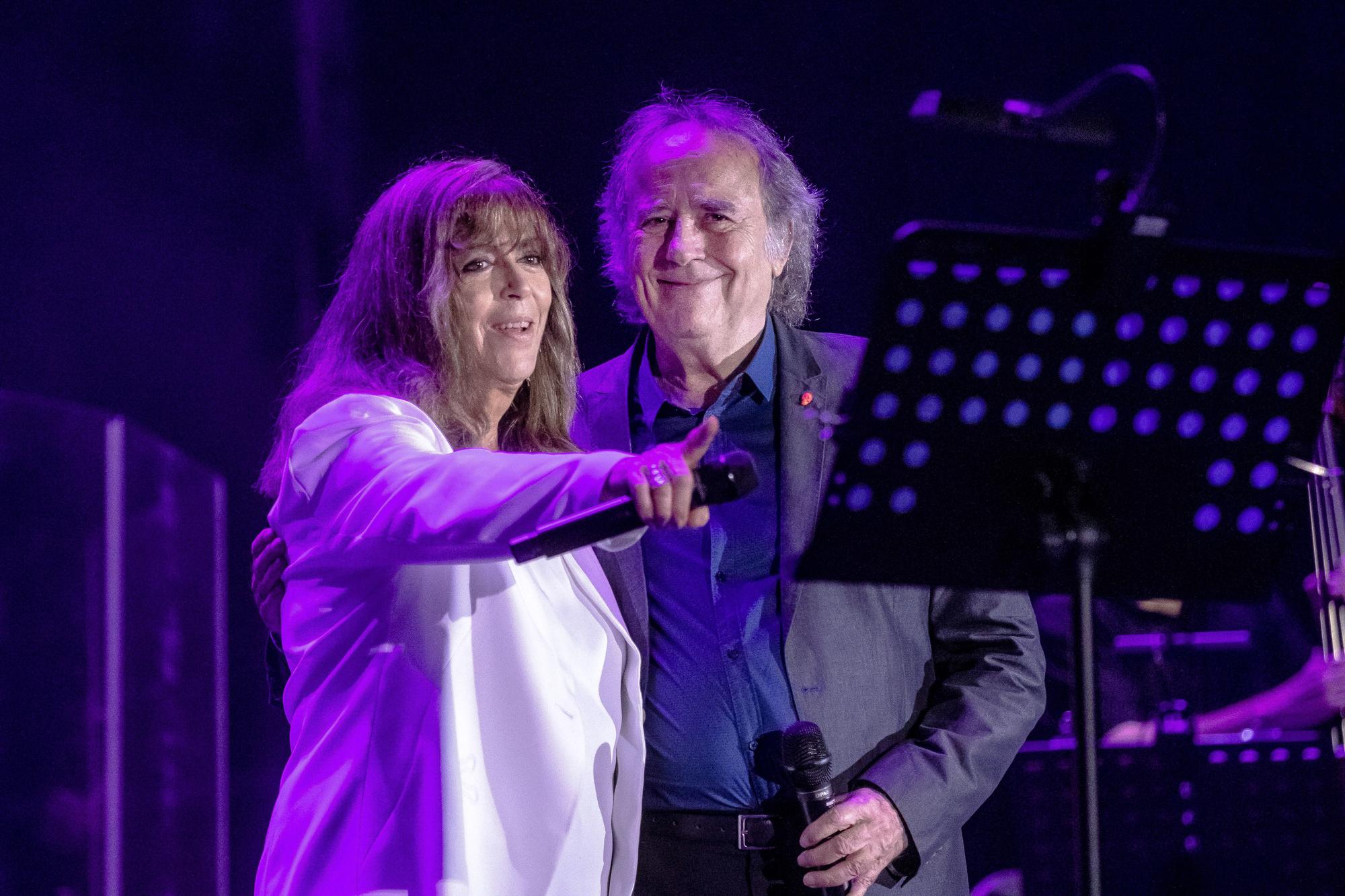 Serrat se despide del público de Mallorca