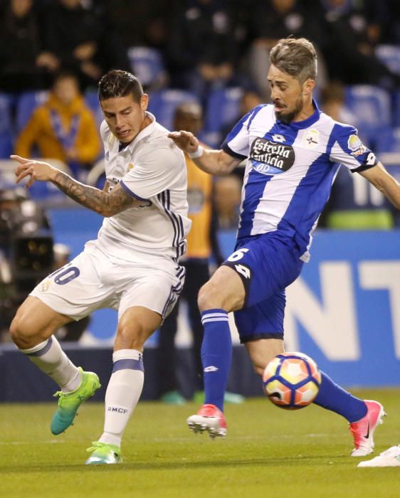 Liga: Deportivo - Real Madrid