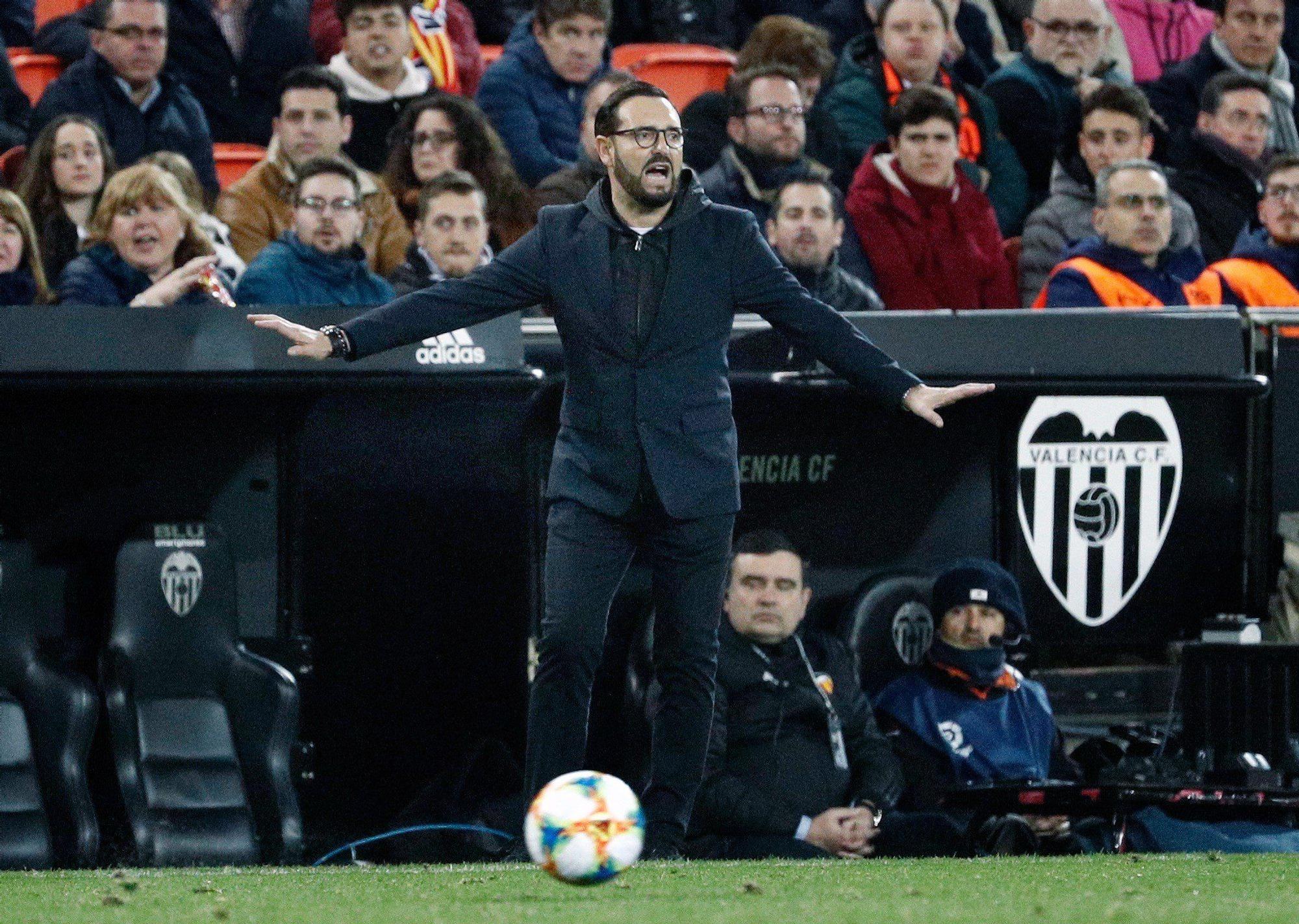 Los enfrentamientos Valencia CF - Getafe con Bordalás en el banquillo madrileño