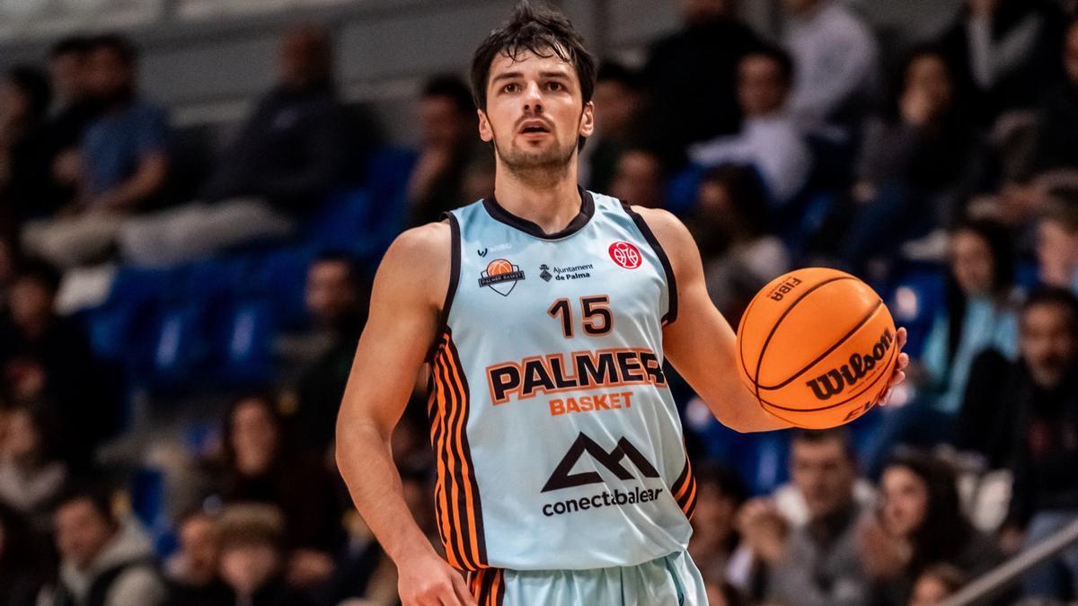 El mallorquín Joan Feliu seguirá siendo el capitán del Pamer Basket