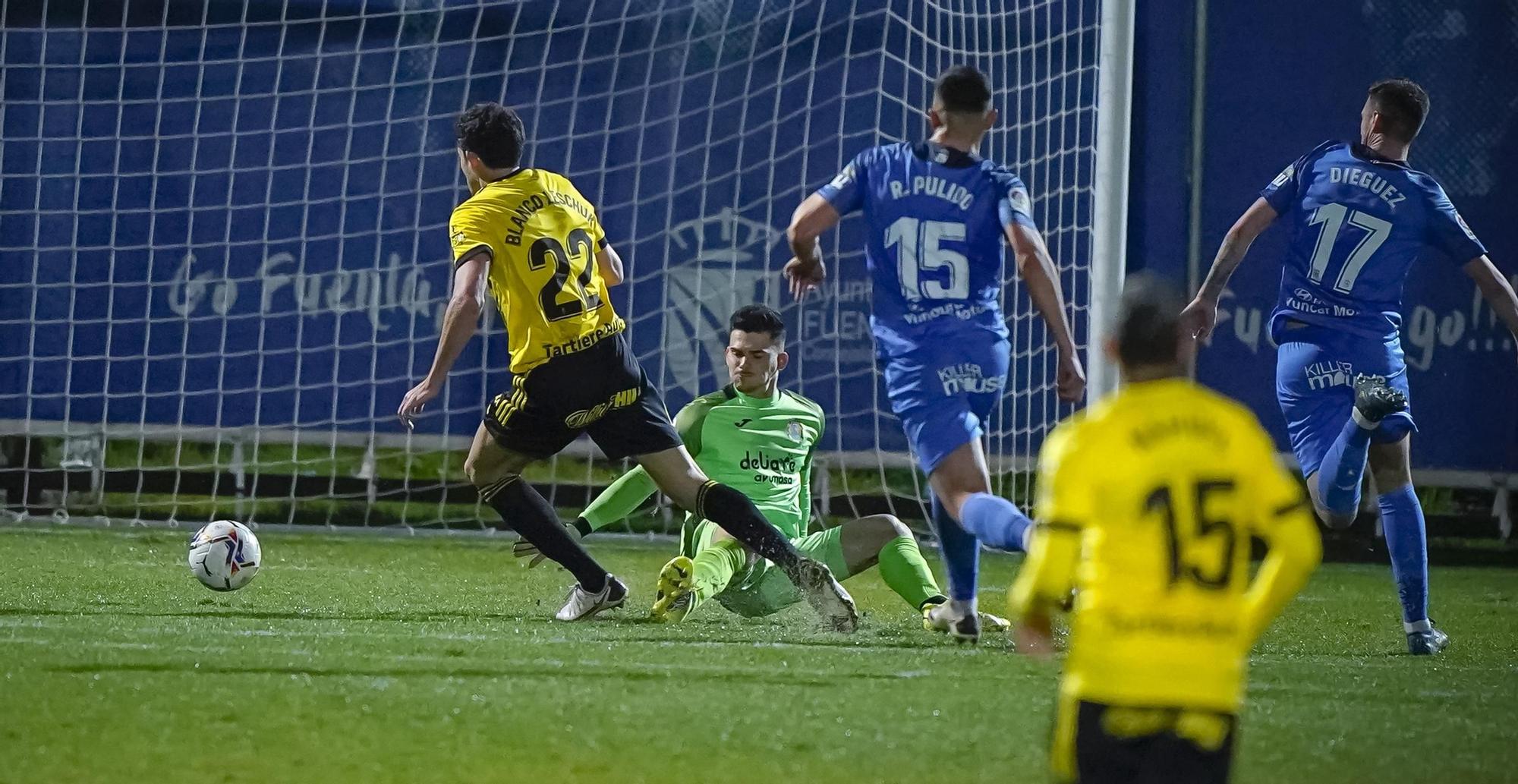 Al Real Oviedo se le escapa la victoria en el campo del Fuenlabrada