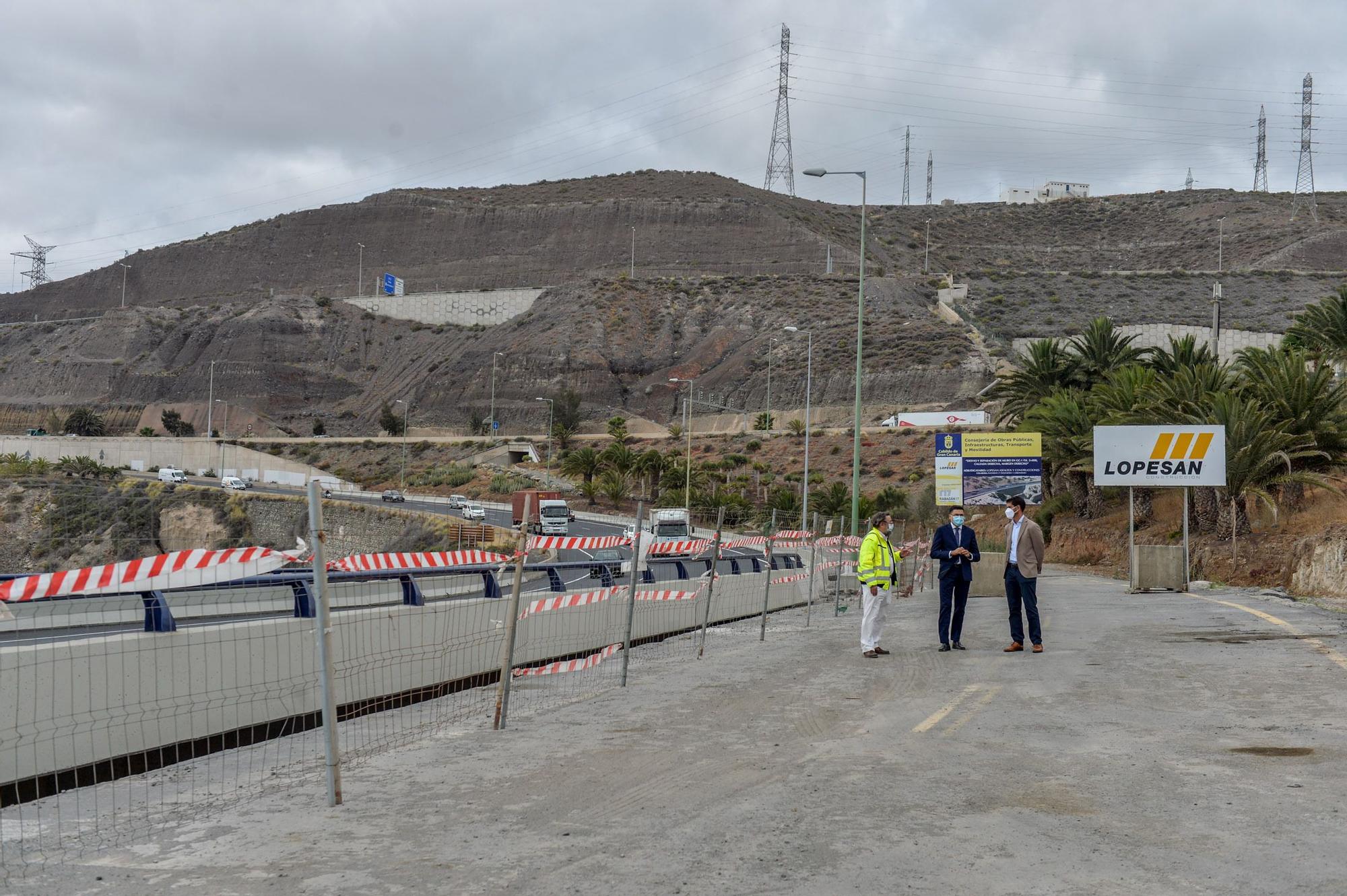 Inauguración del puente del Tívoli