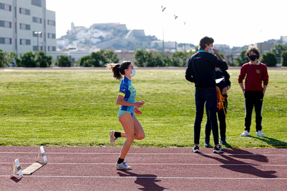 Final Insular Escolar de atletismo en pista para las categorías sub-16 y sub-18