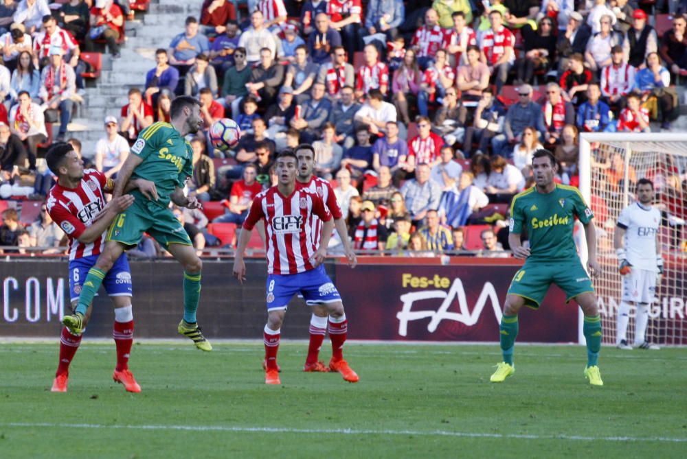 Les imatges del Girona - Cadis (1-2)