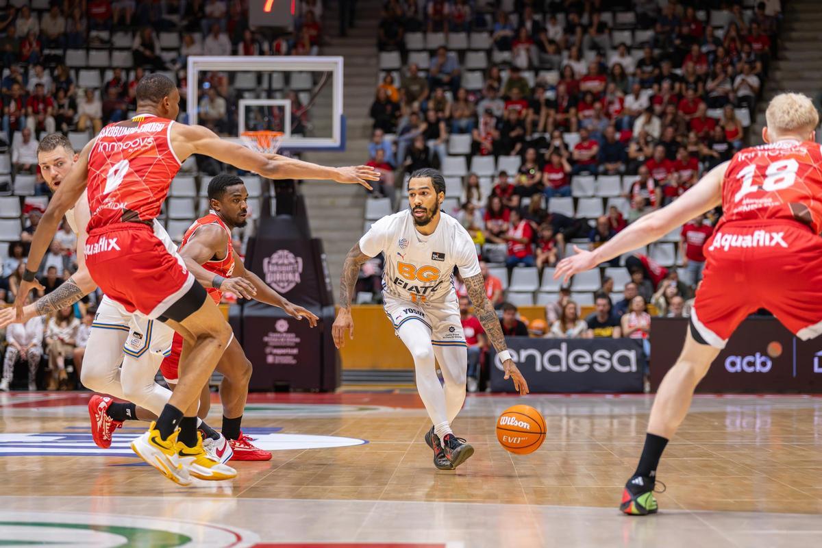 Totes les fotos del Bàsquet Girona-Baxi Manresa