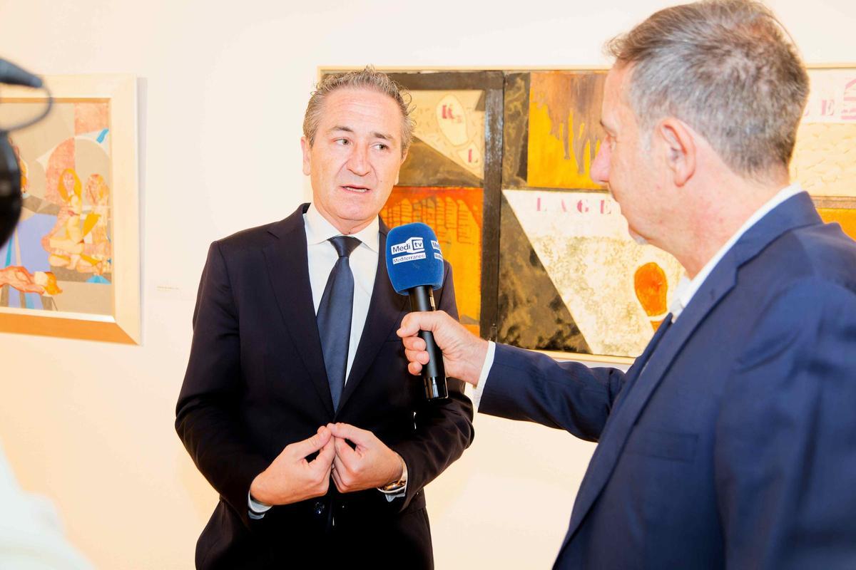 Castelló inaugura la exposición 'Wences Rambla, el artista' Castelló inaugura la exposición 'Wences Rambla, el artista'