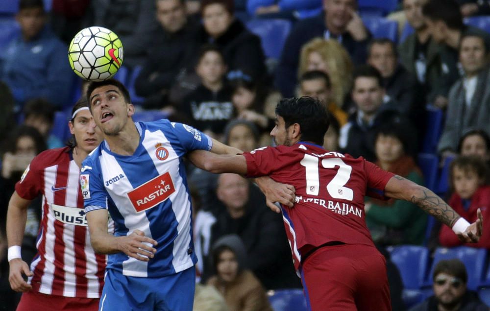 Liga: Espayol - Atlético de Madrid