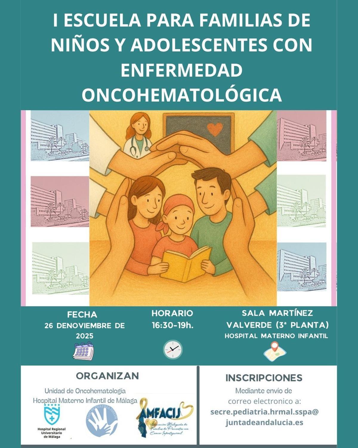Primera edición de la Escuela para Familias