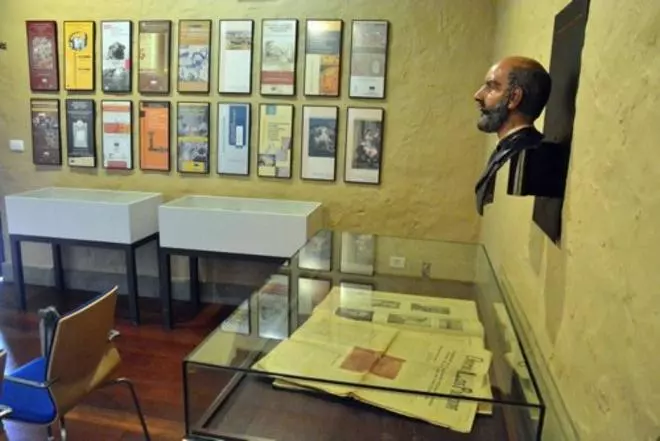 Exposición en la Casa-Museo León y Castillo