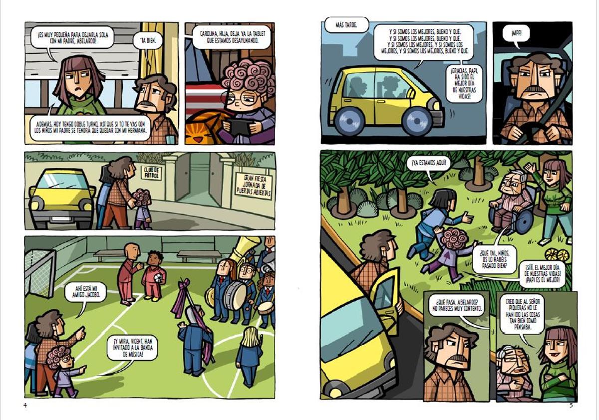 La inclusión protagoniza el segundo cómic de las bandas de música