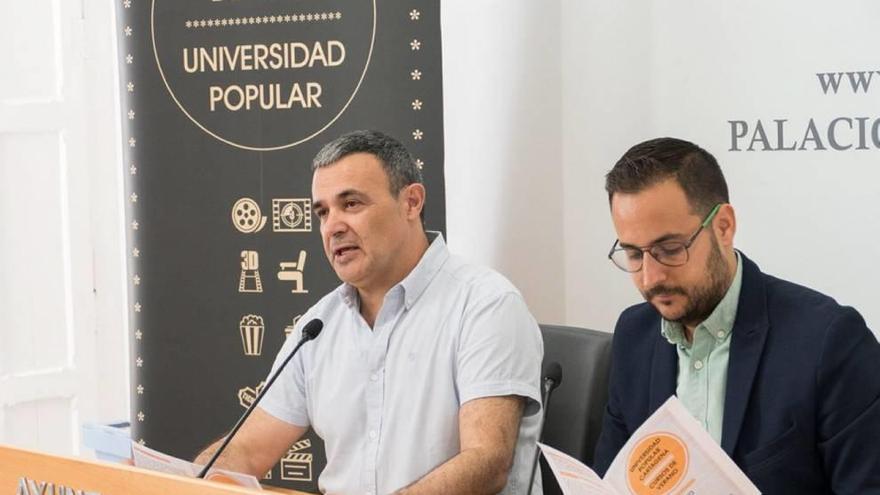 La Universidad Popular enseña a convivir con las mascotas y técnicas de relajación