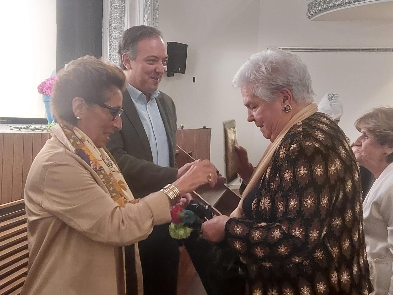 La Danza de la Virgen del Portal celebra 70  años con homenajes: así fue el acto de conmemoración en el Riera