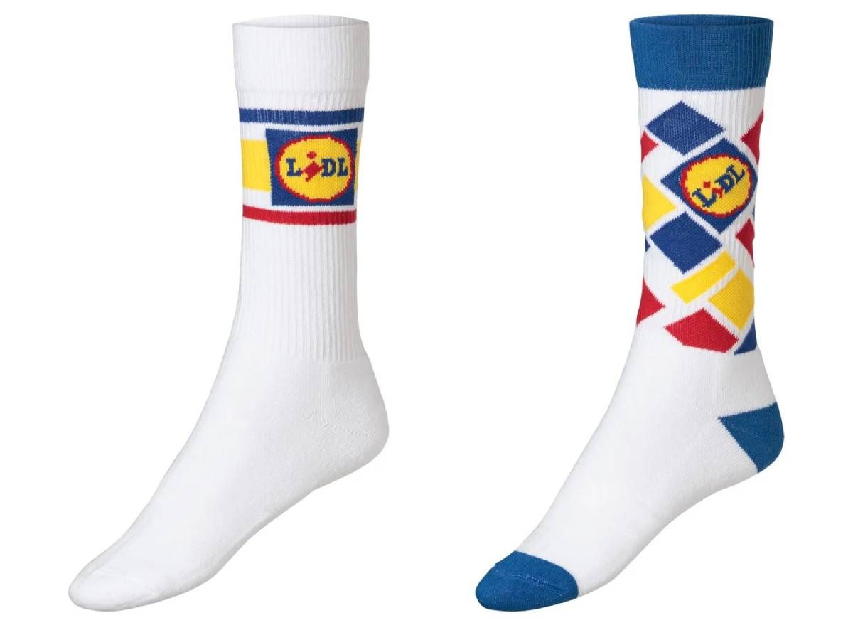 Versión 2024 de los calcetines superventas de Lidl