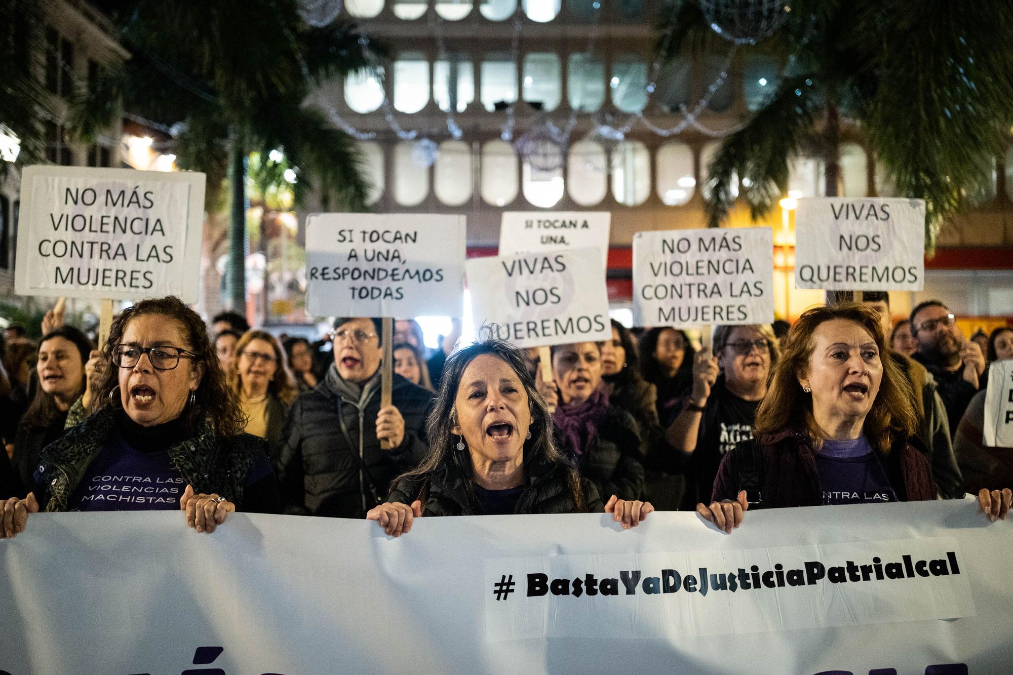 Violencia Machista Movilización Del Foro Contra La Violencia De Género El Día