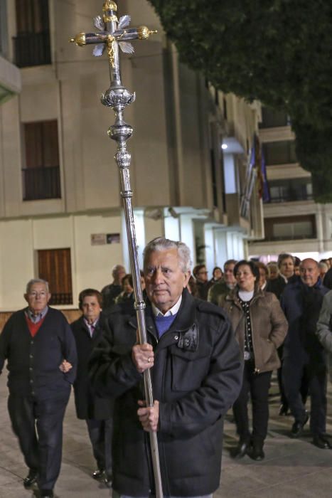 Procesión de San Emigdio en Almoradí