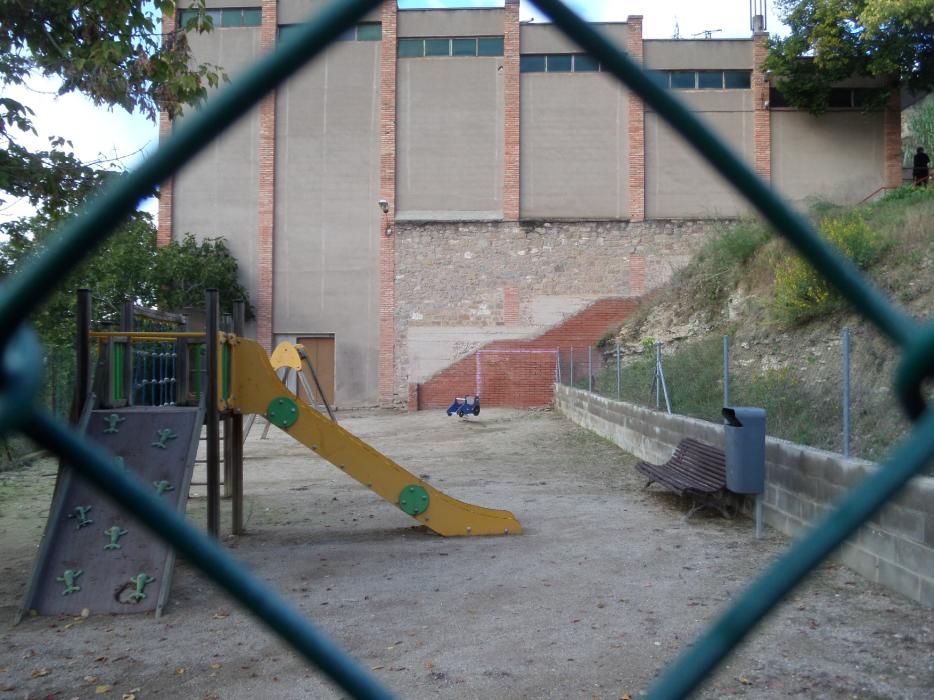 Sant Pau denuncia el mal estat d'alguns equipament