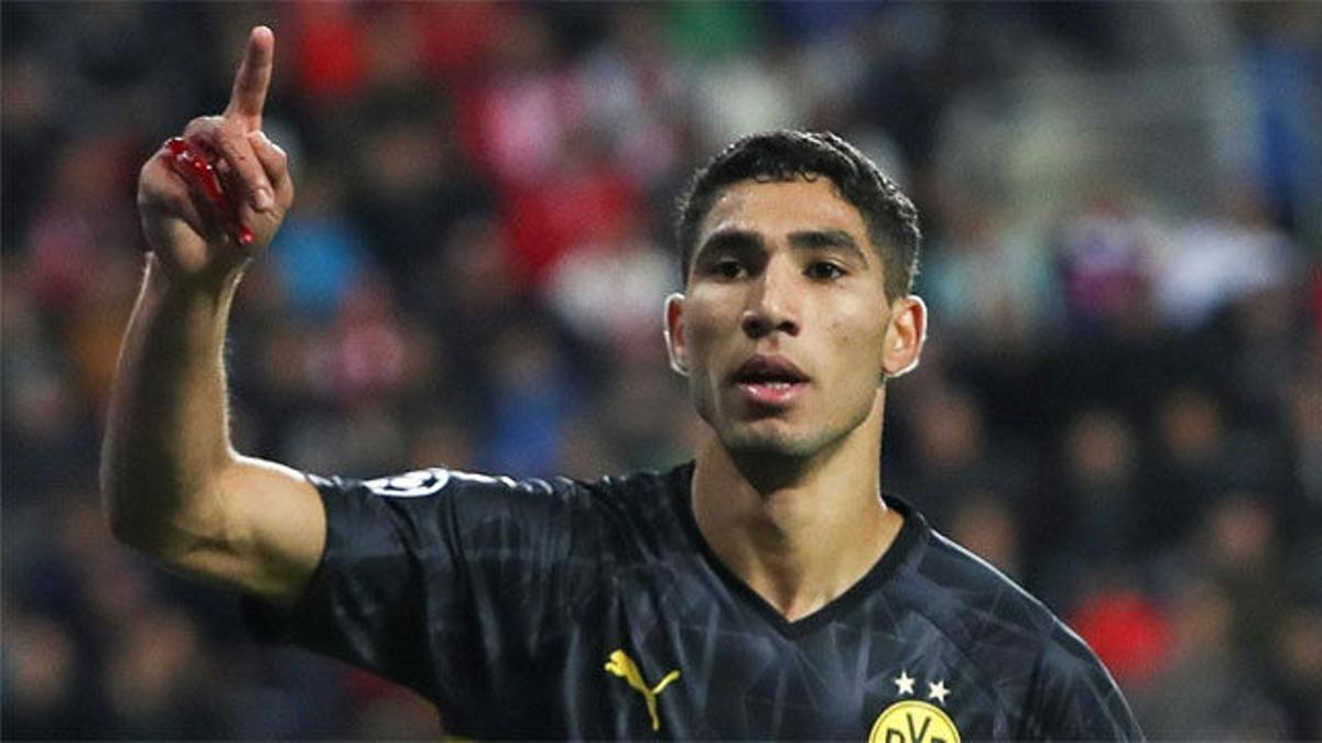 Achraf, plenamente consolidado en el Inter