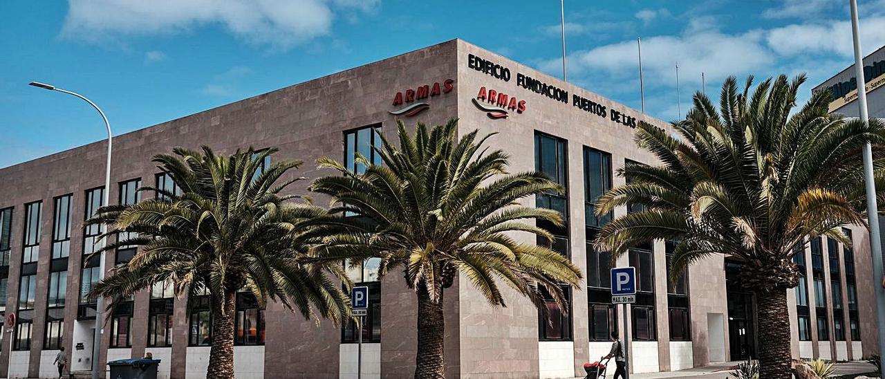 Edificio de la Fundación Puertos de Las Palmas, sede del futuro centro de innovación portuaria. | | JOSÉ CARLOS GUERRA