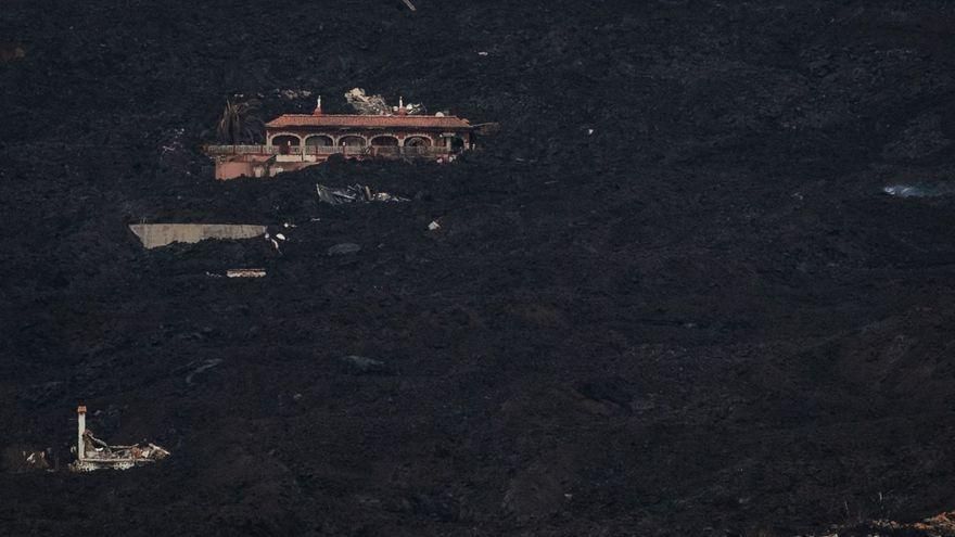 Lo que la lava del volcán de La Palma se llevó