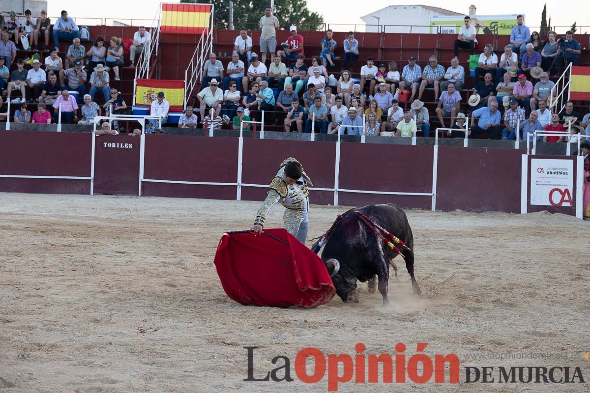 Novillada en Mula