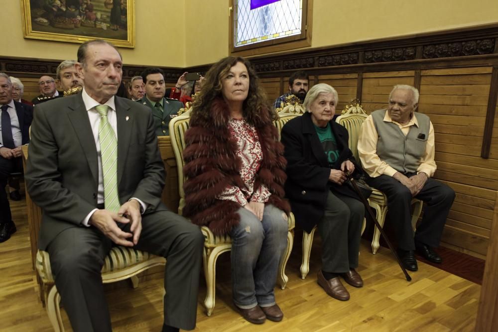 Votación de las distinciones de la villa de Gijón