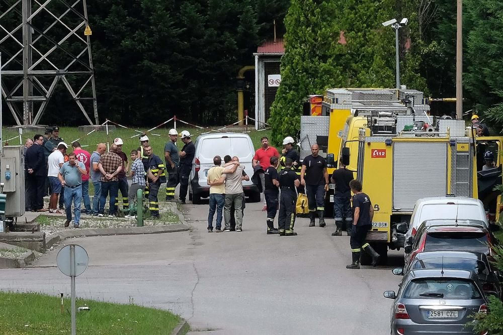 Muere el operario que cayó más de 15 metros en la