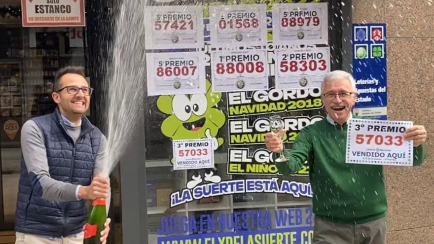 El primer premio de la Lotería del Niño llega a concellos de las cuatro provincias gallegas