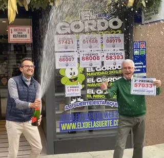 El primer premio de la Lotería del Niño llega a concellos de las cuatro provincias gallegas