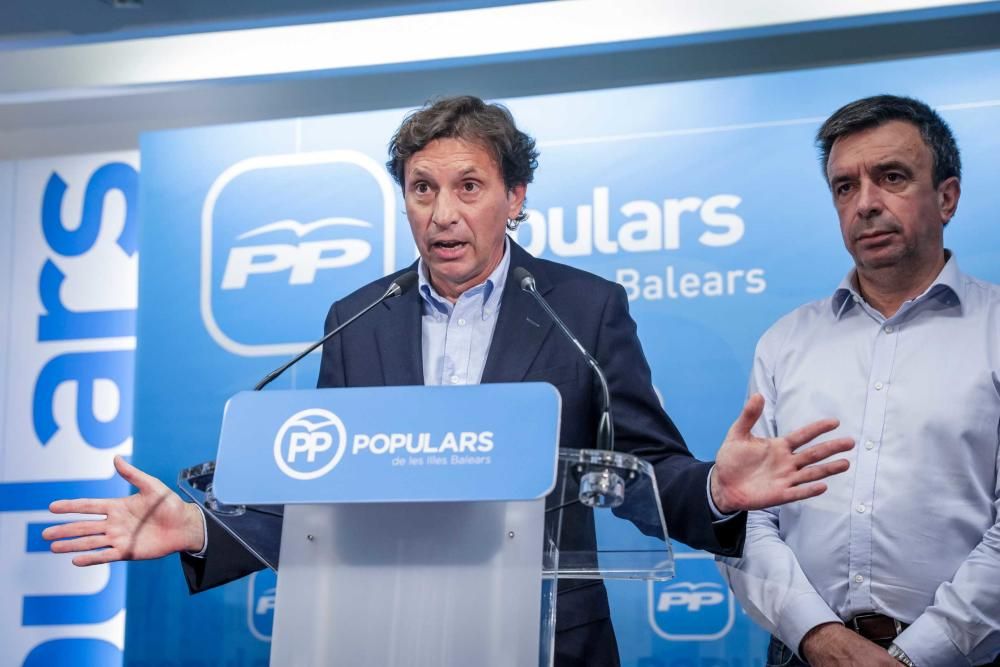 El PP fuerza la renuncia de Isern