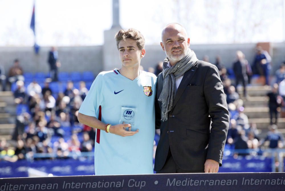 El Llagostera guanya el MIC juvenil tombant el Girona als penals