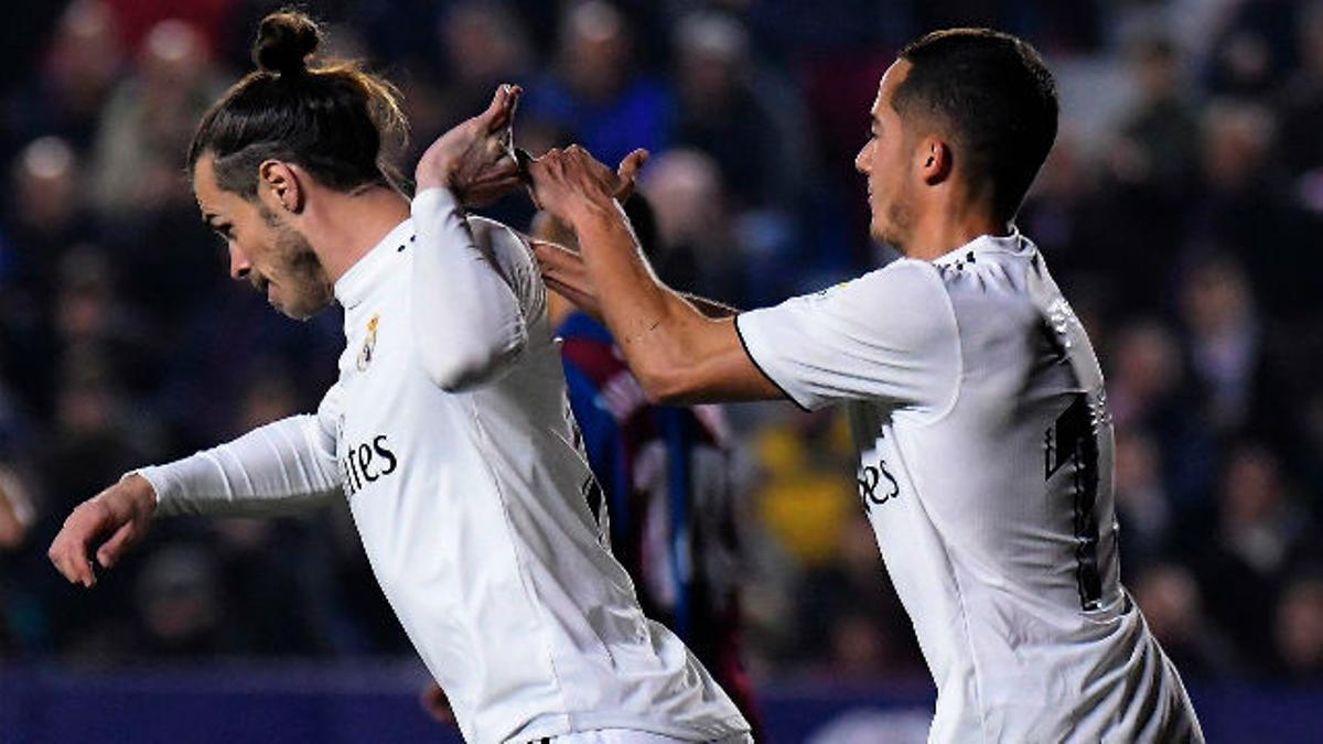 Bale no quiso celebrar su gol con Lucas Vázquez