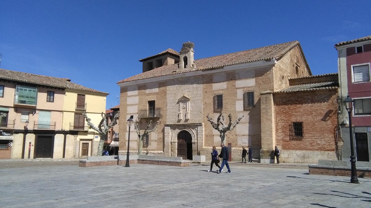 Iglesia del Santo Sepulcro, una de las sedes de la exposición de arte contemporáneo