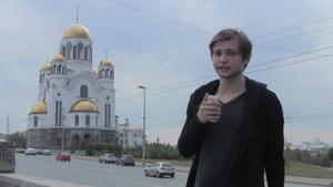 El joven bloguero Ruslán Sokolovsky.