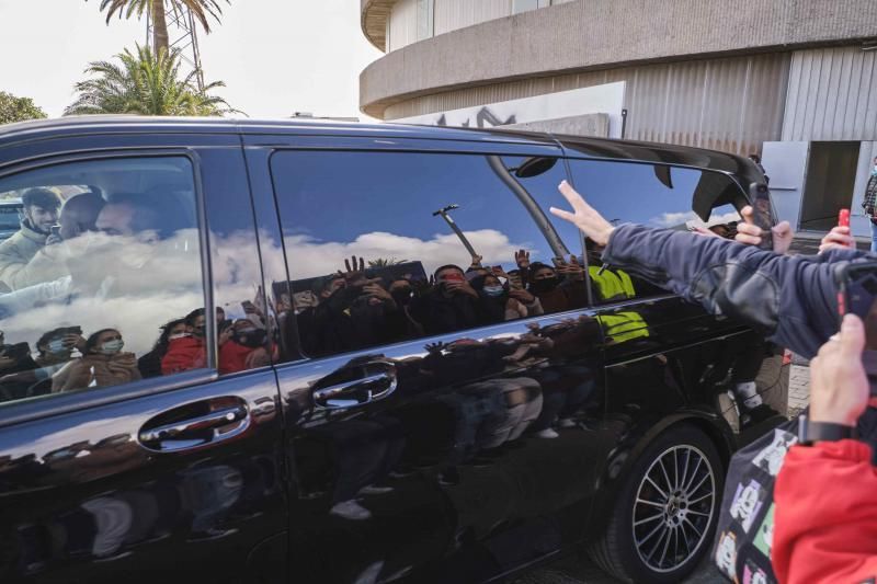 Dua Lipa en la facultad de Bellas artes