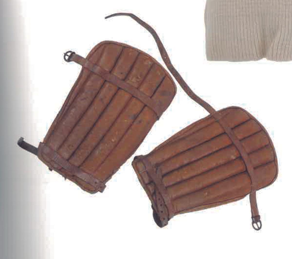 Espinilleras de Salvador Fojón