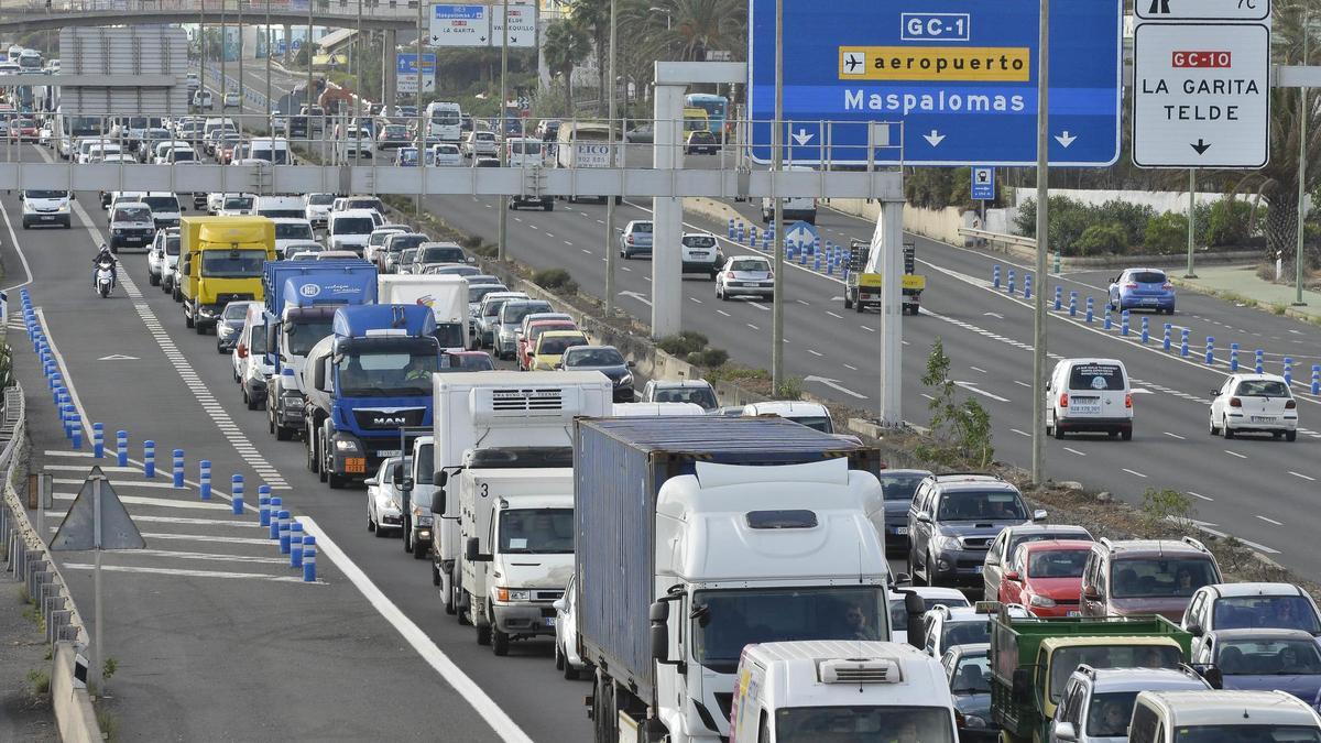 Conducción temeraria en Gran Canaria