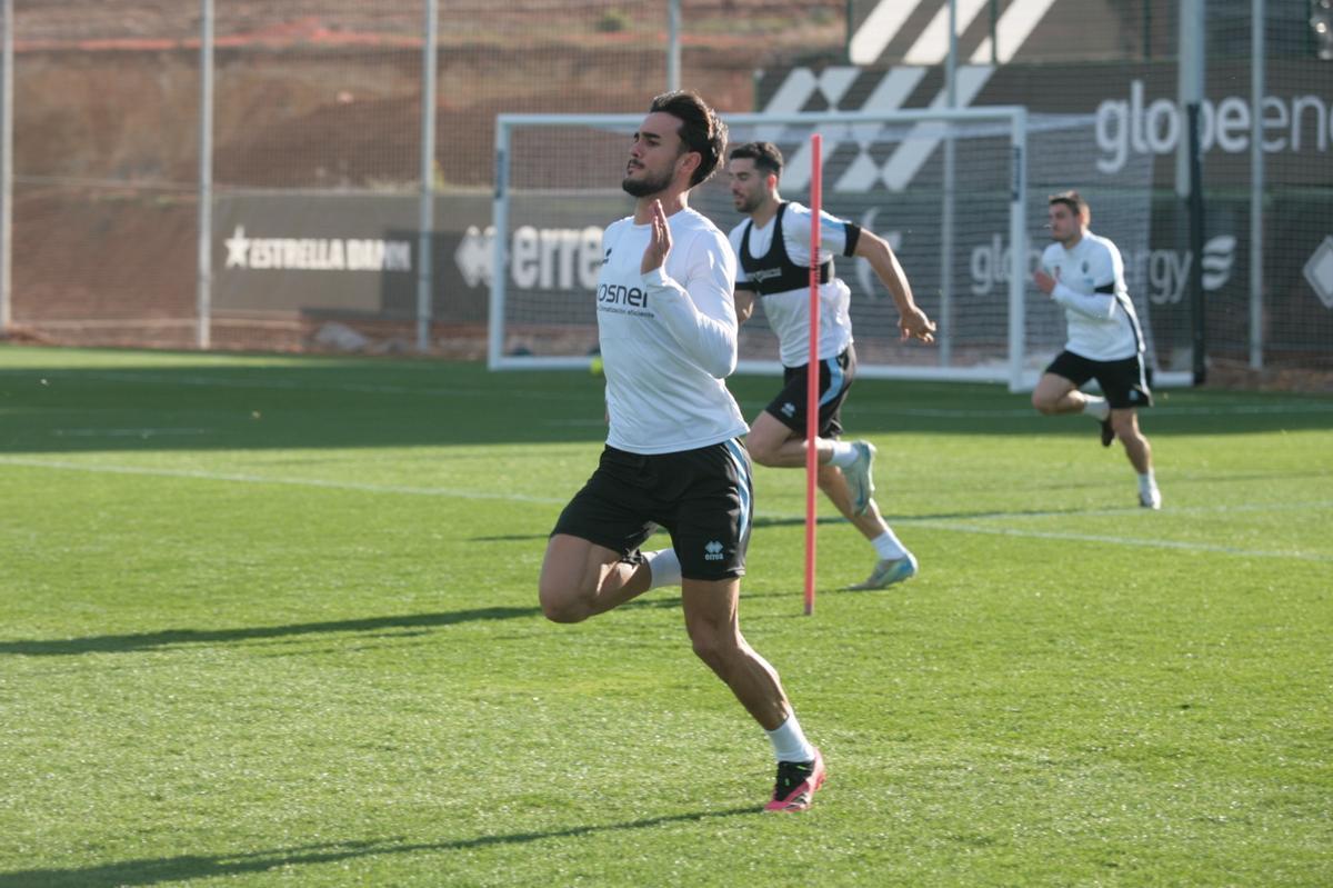 Los preparativos del Granada-Castellón, el cierre de la primera vuelta