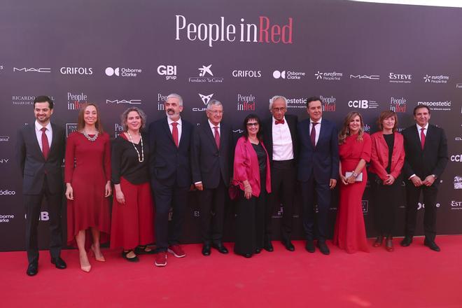 Así fue la gala People In Red