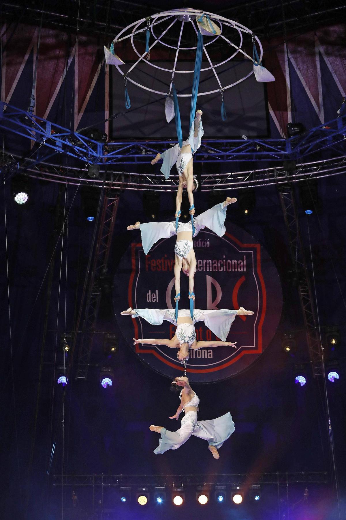 Les fotos d'alguns dels artistes del Festival Internacional del Circ de Girona 2026