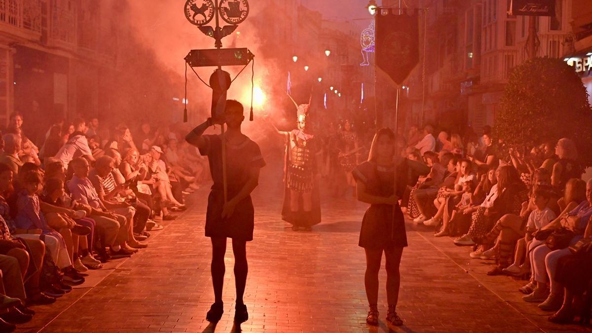 Gran desfile de Carthagineses y Romanos 2023