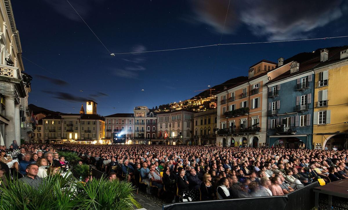 El festival de Locarno (Suiza) se celebra todos los agostos desde 1946.