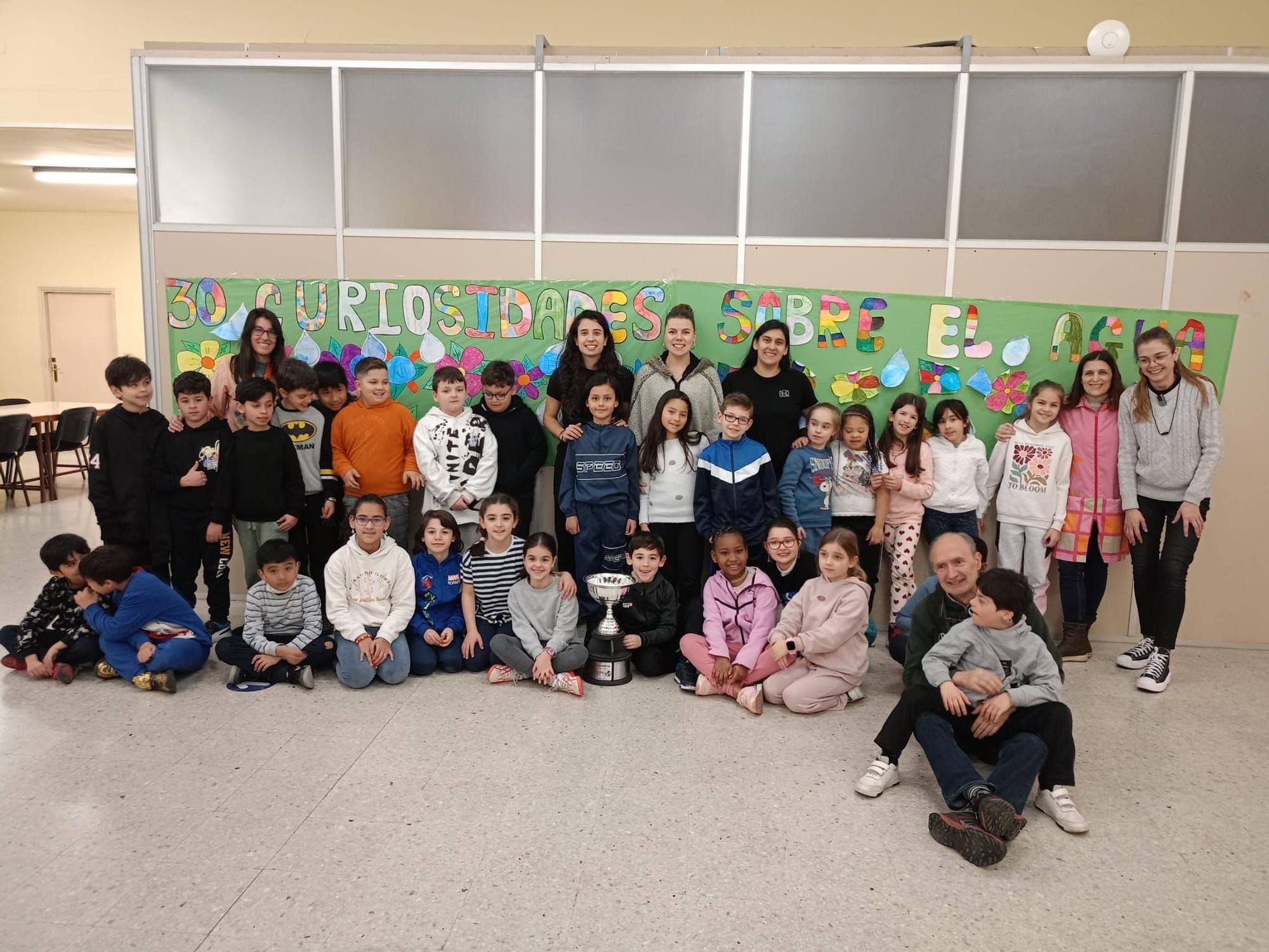 Los centros educativos celebran el Día de la Mujer (en imágenes)